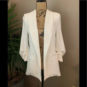 White Blazer